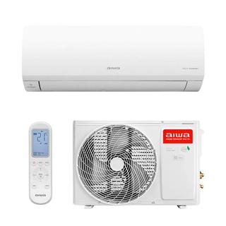 Ar Condicionado Split 9000BTUS Aiwa AWS-AC-9F - Inverter Frio Interno + Externo 220V