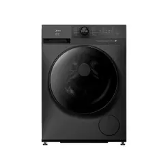 Lava e Seca Midea Slim 11kg HealthGuard Smart Inverter Água Fria e Quente Titanium