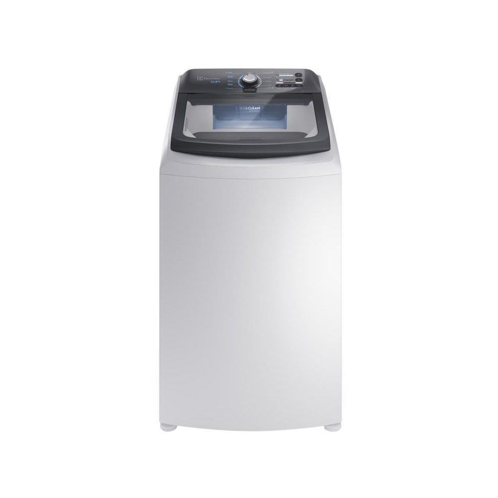 Lavadora de Roupas Electrolux 14,5kg Cesto Inox 11 Programas de Lavagem Branco Efficient LEE15