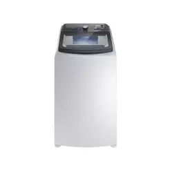 Lavadora de Roupas Electrolux 14,5kg Cesto Inox 11 Programas de Lavagem Branco Efficient LEE15