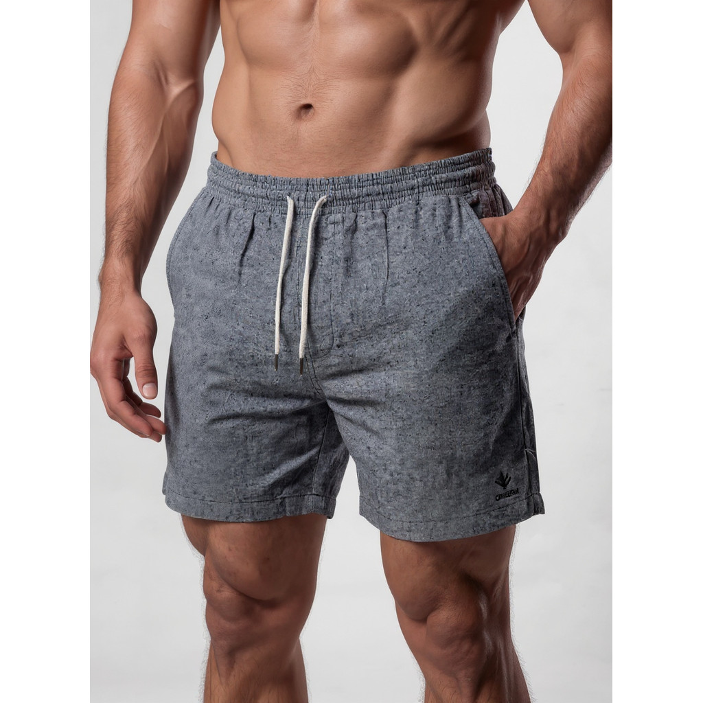 Kit 3 Bermudas Masculinas Linho Elastano Praiana Confortável Verão — Numa