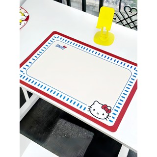 Tão fofo!Gatinho feijão feijão tapetes de mesa resistente a altas temperaturas tapetes quentes feijão decoração de mesa 