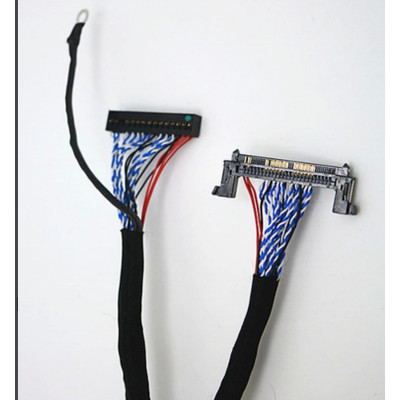 Cabo de tela Extra longa para TV LCD/máquina de publicidade com 1.2 m de comprimento e cabo de tela grande para TV LCD d