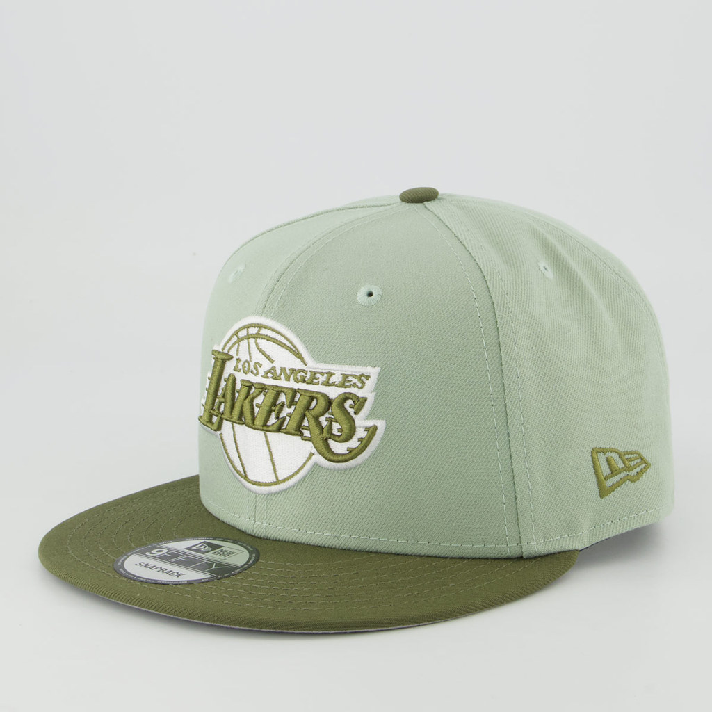 Boné New Era Los Angeles Lakers 950 Color Pack NBA Verde