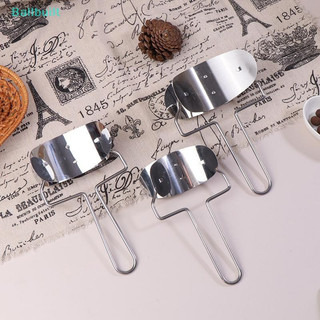 [BLU] Máquina De Bolinho De Aço Inoxidável 304 Rolo Circular De Massa Para Cozinha Em Relevo De Pastelaria DIY Torta Rav