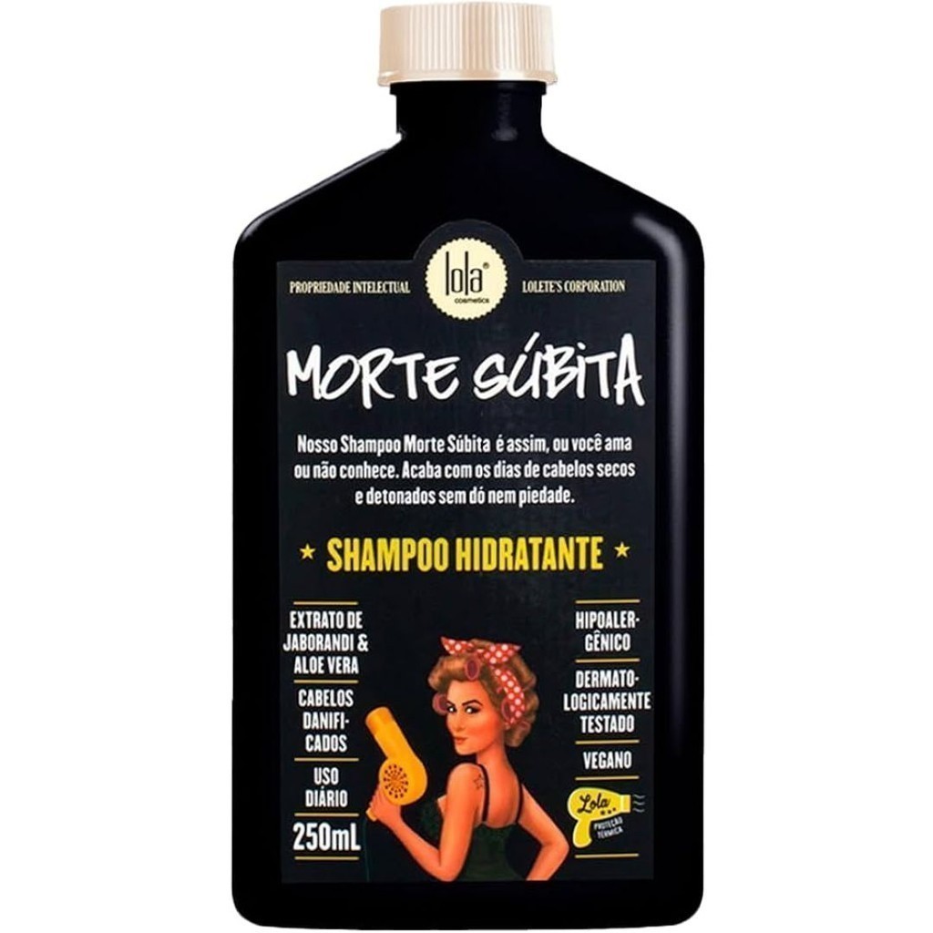 Morte Súbita Shampoo 250ml - Lola Cosmetics — imagem 2 de 2