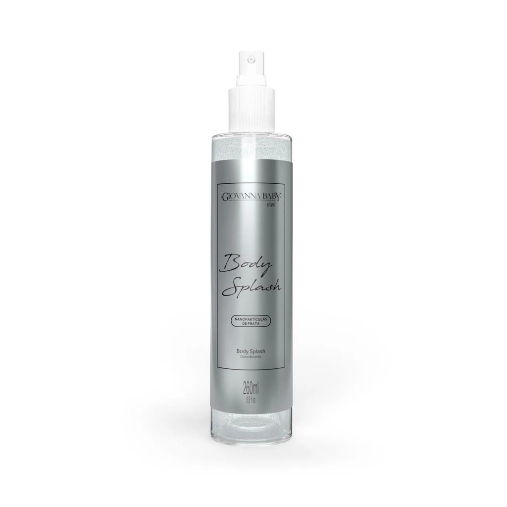 Body Splash Giovanna Baby Silver 260ml