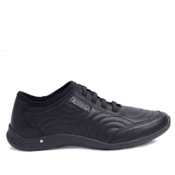Tênis Feminino Kolosh Casual Costuras Preto