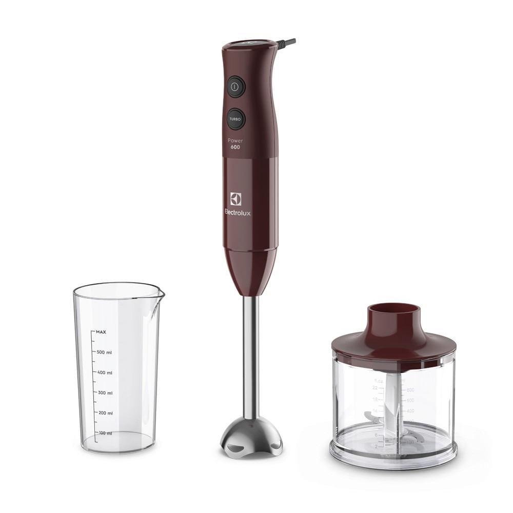 Mixer 3 em 1 Electrolux Vermelho Escuro 600W Haste em Inox e Tecnologia TruFlow (EIB21) · foto 2
