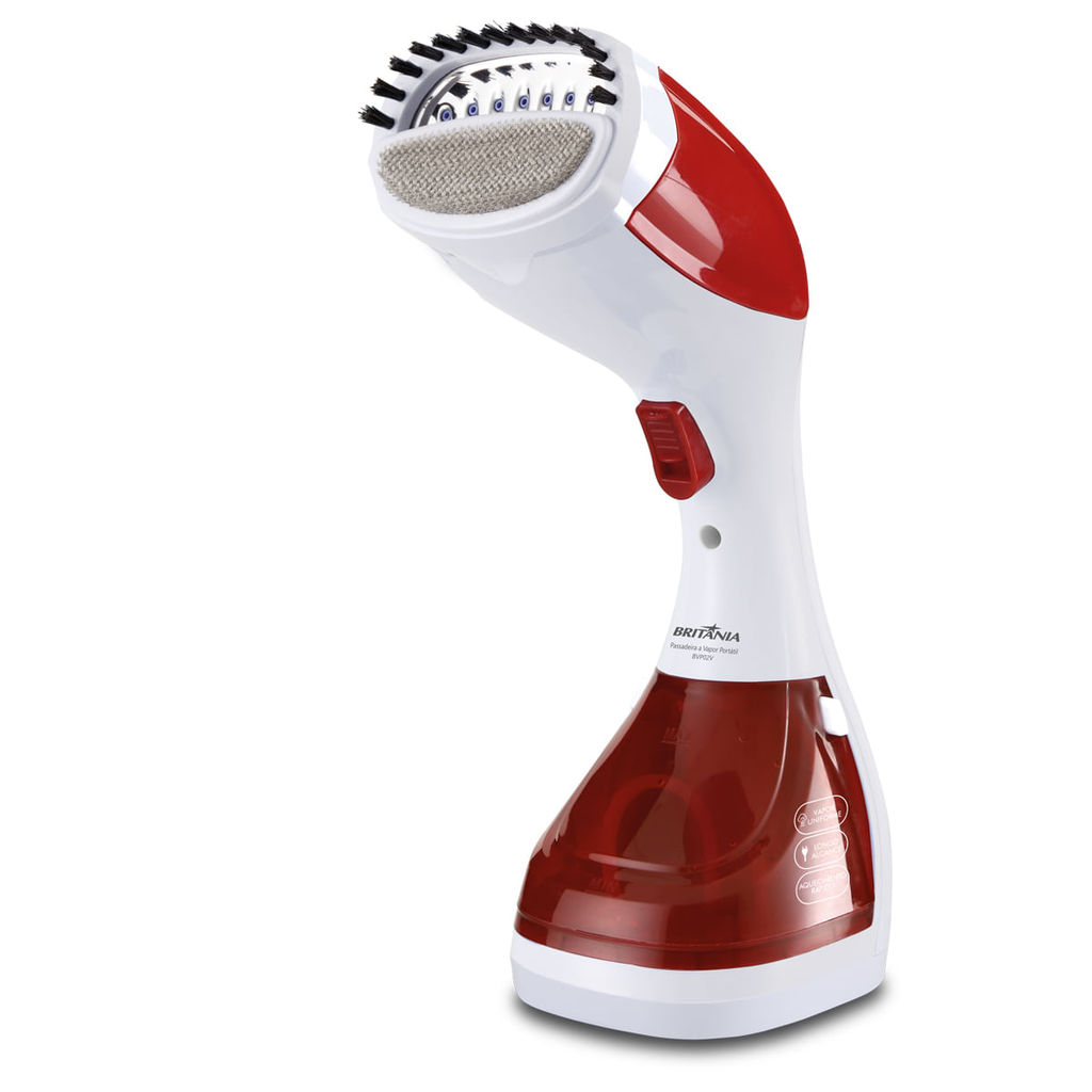 Passadeira a Vapor Portátil Britânia BVP02V Pet 1100W — oferta na Shopee