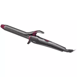 Modelador de Cachos Philco Intense Curves PEC15 Íons Tourmaline 25mm 220ºC Cinza Bivolt