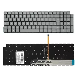 Teclado para Notebook compatível com Dell Inspiron 5510 ABNT2