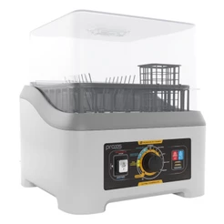 Lava-louças portátil semiautomática 8 programas 3L cinza LLP04-2.0 - Praxis