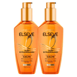 Kit Óleo Capilar Elseve Extraordinário 100ml - 2 Unidades