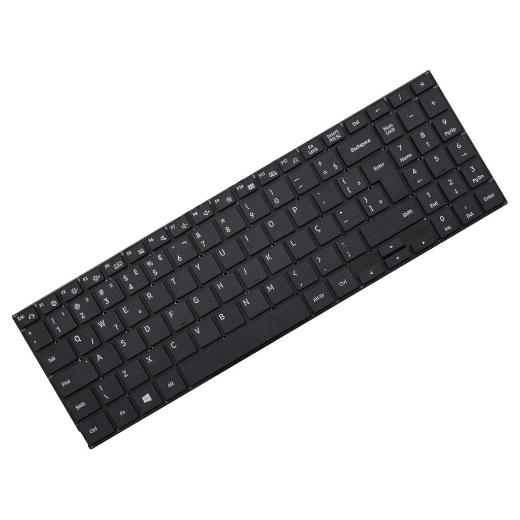 Teclado para Notebook compatível com Samsung Galaxy Book NP550XDA-KV2BR ABNT2 — imagem 2 de 2