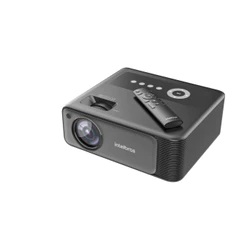 Projetor Full HD Intelbras 8700 Lúmens PFL 6520 Preto