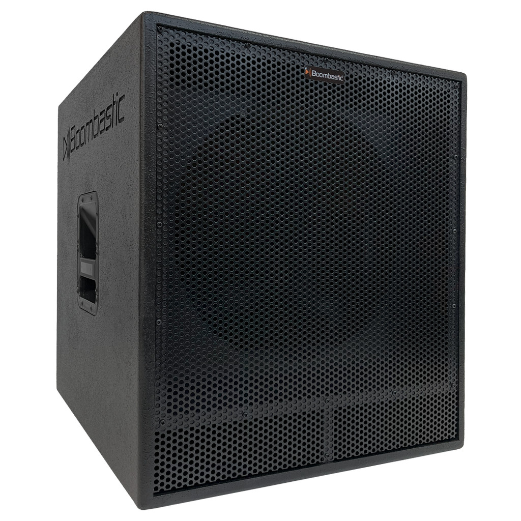 Gabinete Caixa Sub De Grave Vazia Profissional 18 Polegadas