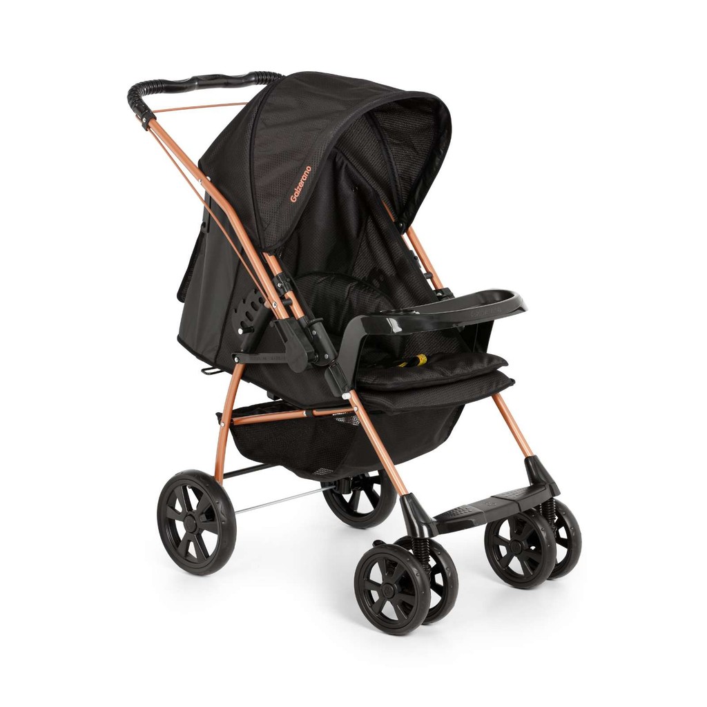 Carrinho Milano REV III ROSE RS  - Galzerano em Oferta na Shopee