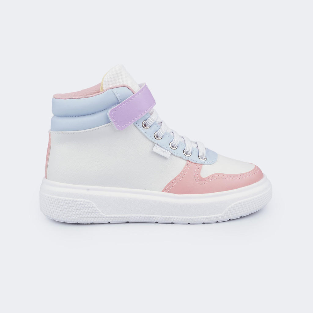 Tênis Infantil Menina Cano Alto Comfy Pampili em Oferta na Shopee