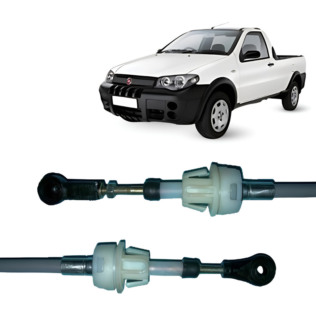 Cabo Seletor Marcha Strada 1.4 8v Trekking Fase 3 1050mm