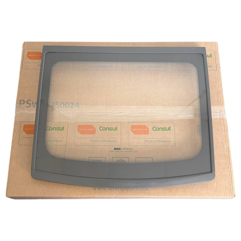 Tampa Móvel Cinza Lavadora Roupa Brastemp BWK16 BWK17 BWF18