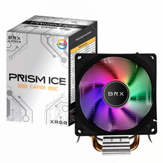 Cooler Para Intel Lga 115x/1200/1700 - Amd Fm1/fm2/fm2+/am3/am3+/am4 Brx Prism Ice Rgb- Caf101