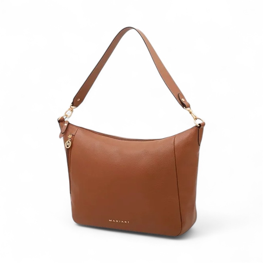 Bolsa Transversal Mariart em Couro Lagos