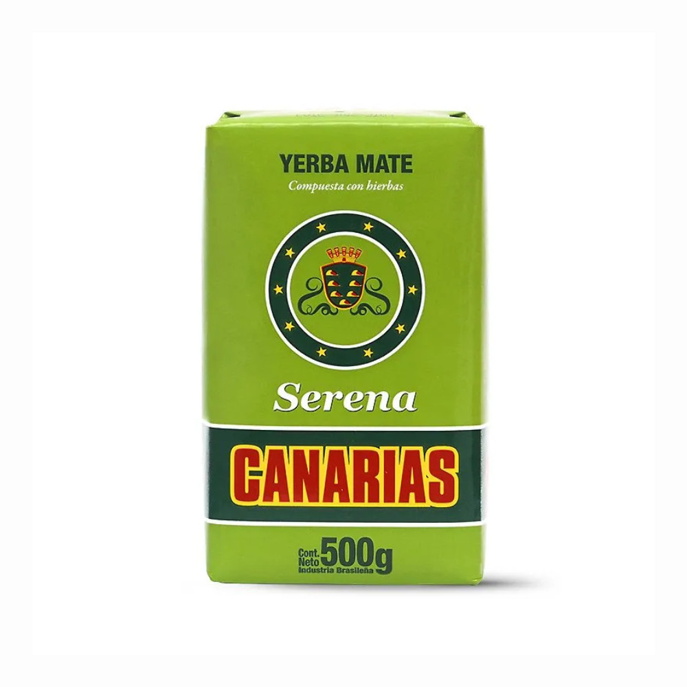 Erva Mate Canarias Serena Tipo Uruguaia 500g