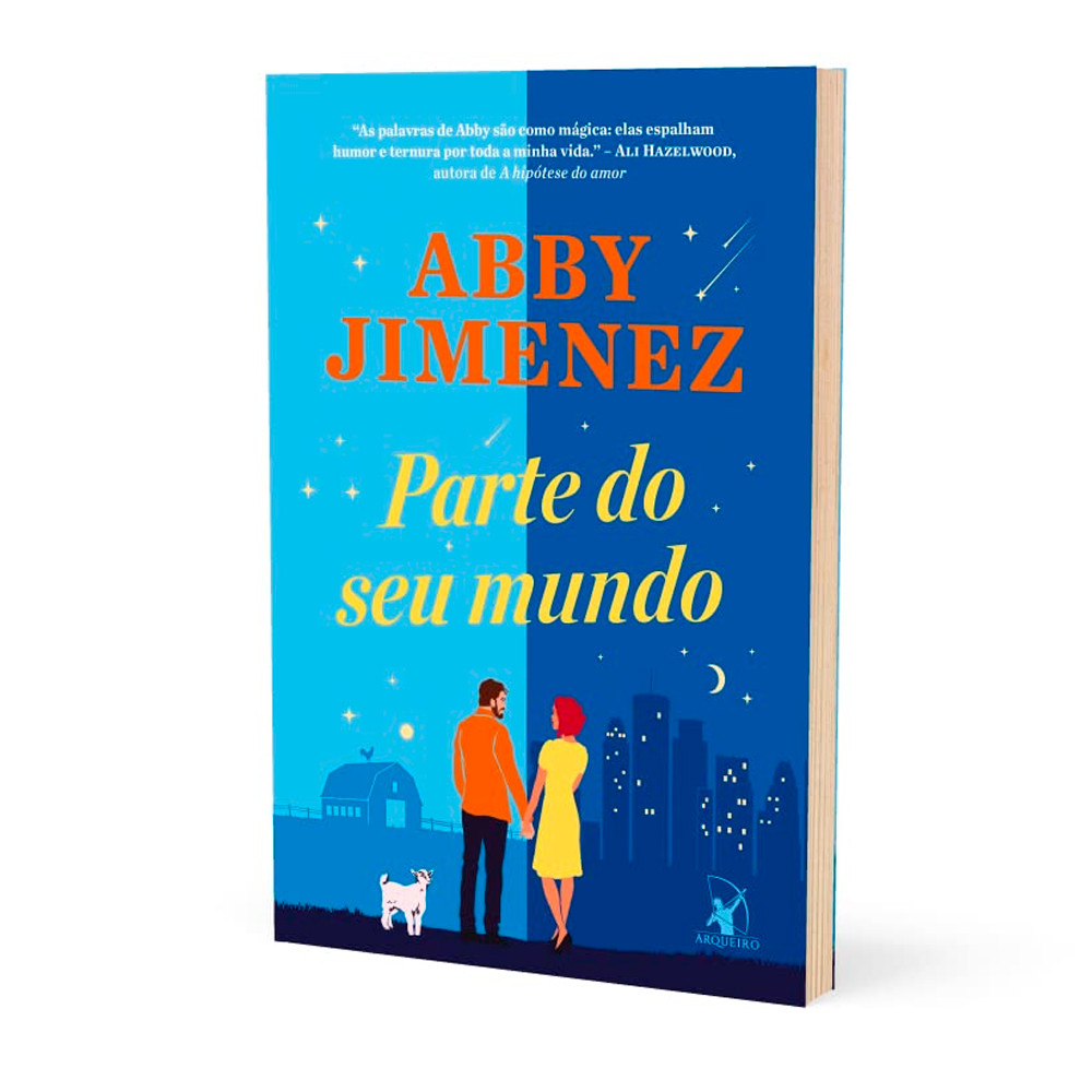 Parte do Seu Mundo | Abby Jimenez em Oferta na Shopee