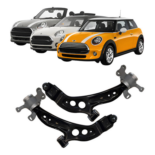 Par De Bandeja Suspensão Diant. Mini Cooper 2014/2019 Preta