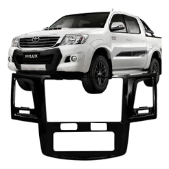 Moldura Multimidia 9 Polegadas Toyota Hilux 2012 A 2015