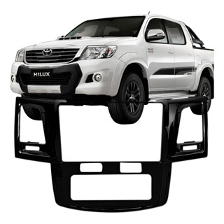 Moldura Multimidia 9 Polegadas Toyota Hilux 2012 A 2015 em Oferta na Shopee