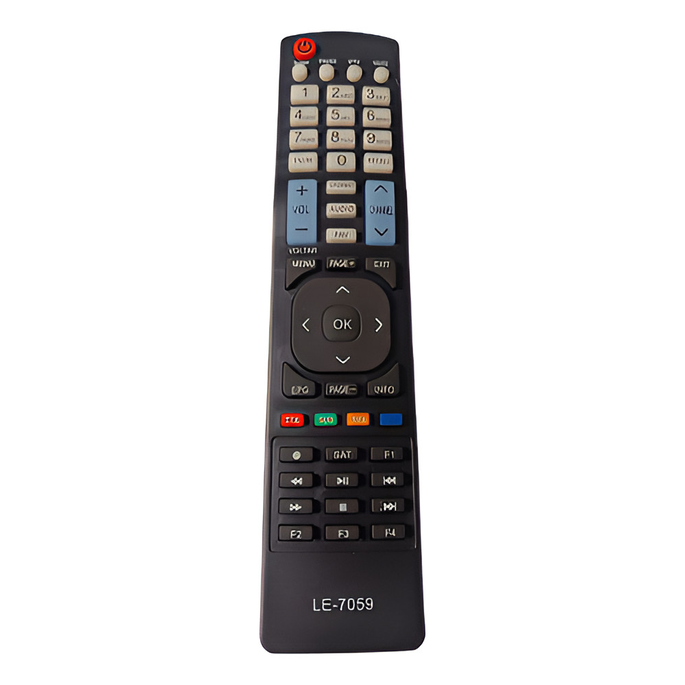 Controle Remoto Compatível Sky Fbg 7059 Le 7059 em Oferta na Shopee