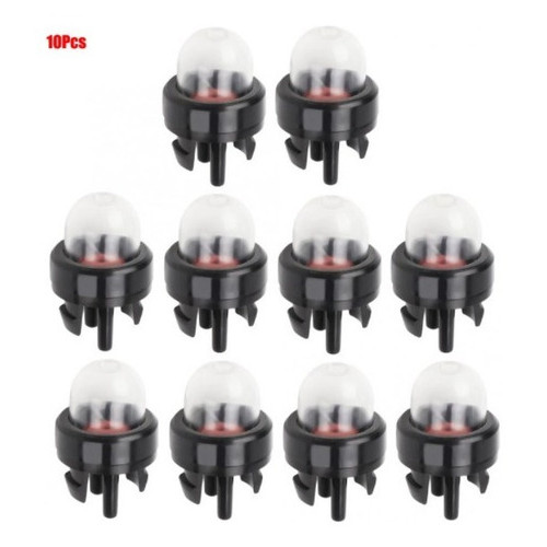 10 Kit Bulbo Injetor Gasolina Soprador Husqvarna 125bv sthil fs 120 250 300