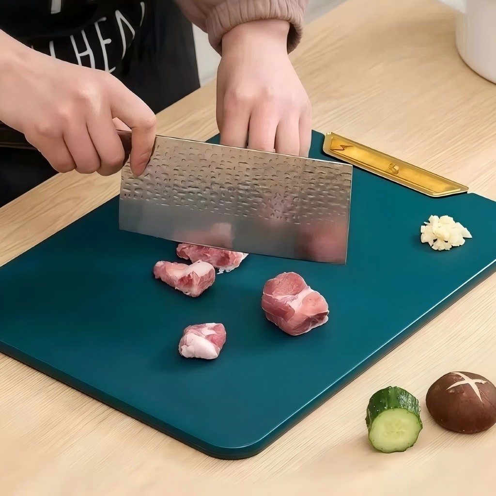 Tábua Antibacteriana Corte Polietileno De Redondo Quadrado  Prova para Carne Legumes Frutas em Oferta na Shopee