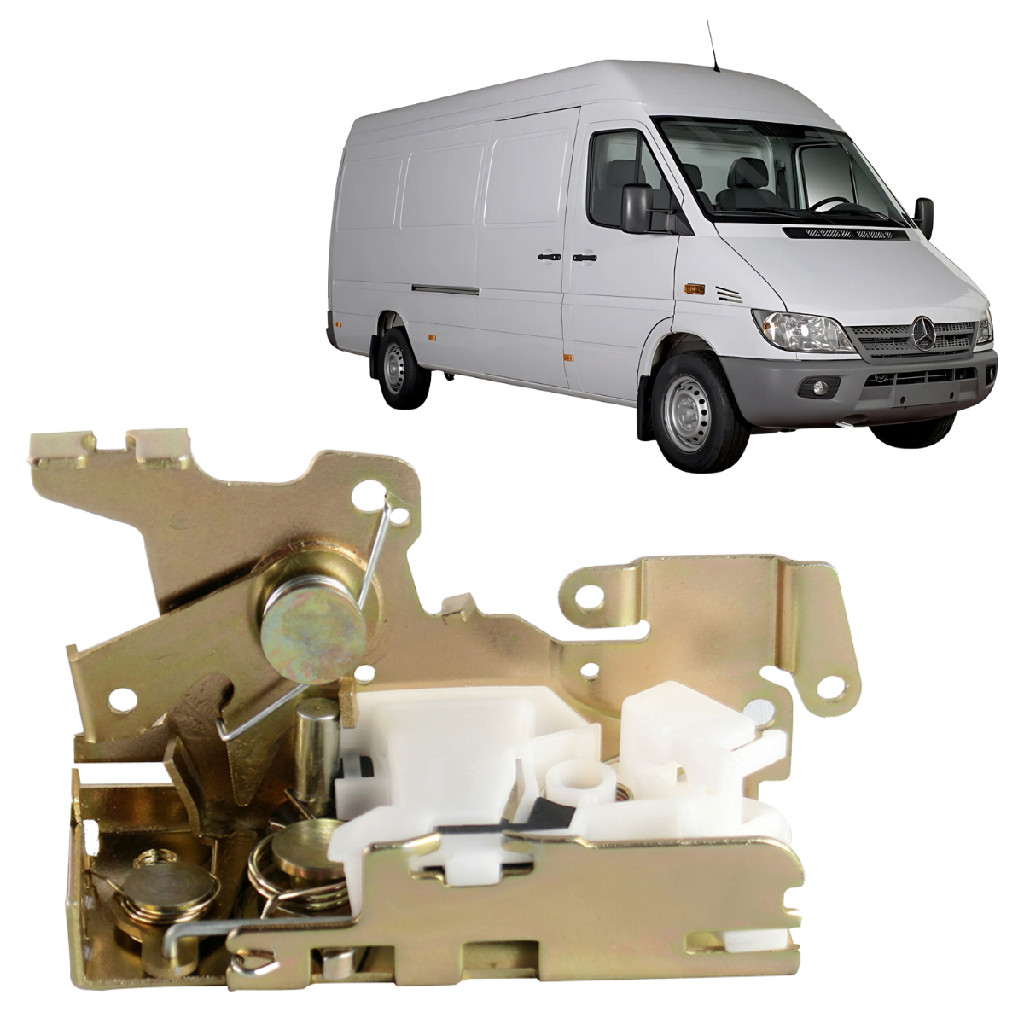 Fechadura Porta Sprinter 310/ 312 (2002/2012) Porta Corredica