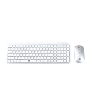 Kit Teclado e Mouse Sem Fio 2.4GHz Slim Compacto Silencioso Bluetooth Keedi KEEDI-TEC811 em Oferta na Shopee