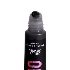 BALM LABIAL RUBY ROSE OBSIDIAN ÔNIX JELLY MUDA DE COR COM PH