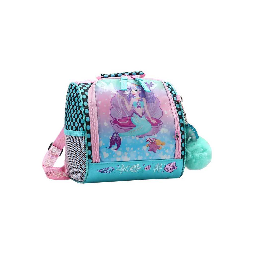 Lancheira Escolar Infantil Menina Sereia 4734348 em Oferta na Shopee