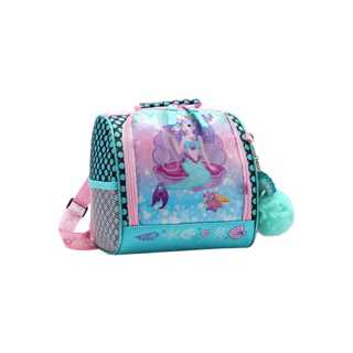 Lancheira Escolar Infantil Menina Sereia 4734348 em Oferta na Shopee