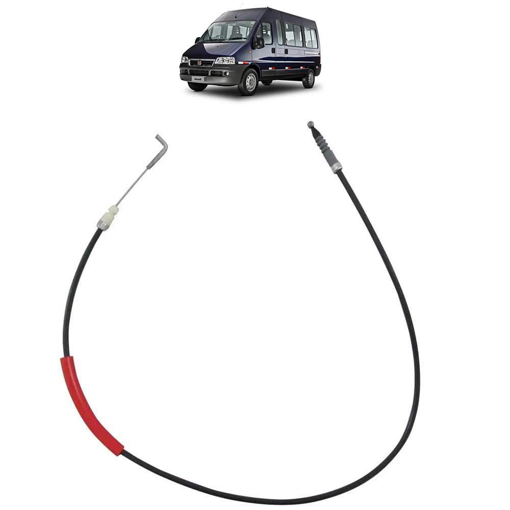 CABO ABERTURA PORTA CORRER LATERAL COMPRIMENTO 87 CM DUCATO/BOXER/JUMPER 2.8/2.3 2003 A 2017 1334566080