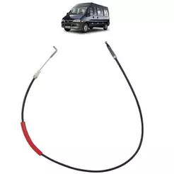 CABO ABERTURA PORTA CORRER LATERAL COMPRIMENTO 87 CM DUCATO/BOXER/JUMPER 2.8/2.3 2003 A 2017 1334566080