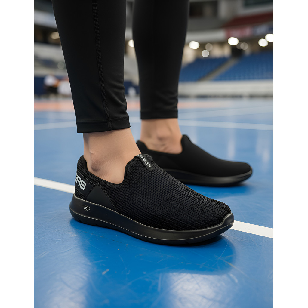 Tenis Iate Masculino Skechers Go Walk Max 894389br Slip-on