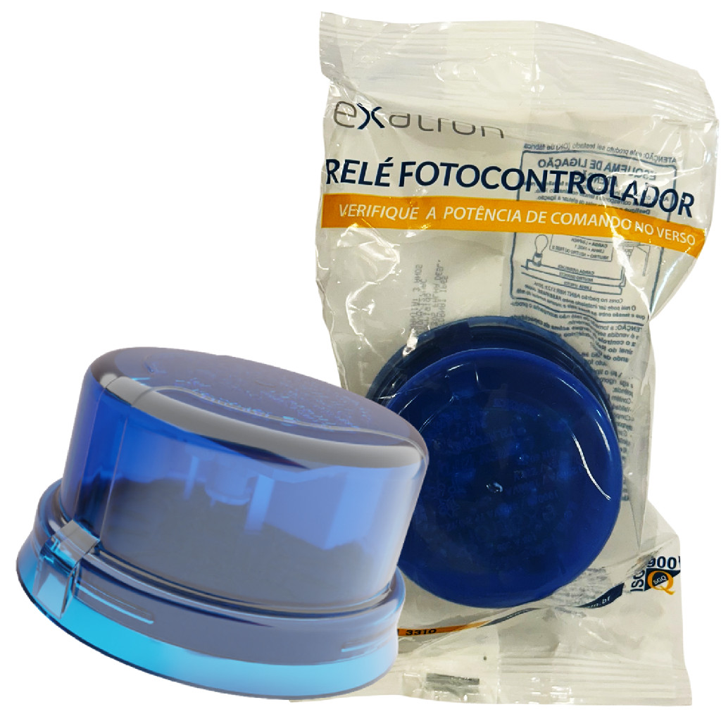 Kit 5 Rele Fotocontrolador Fotoeletrico 1000w 105-305V IP65
