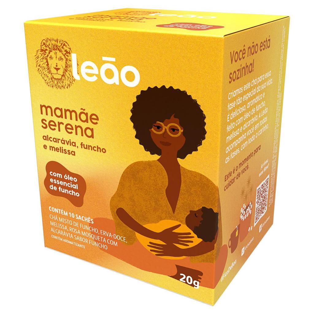 Leâo Fases Mama Serena Alc+Fun+Meli 10