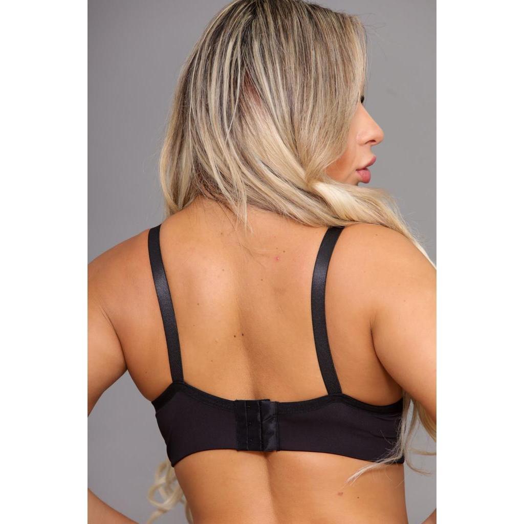 Kit C/4 Sutiã Básico Reforçado Com Bojo Do P Ao Gg Direto da Fábrica Promoção