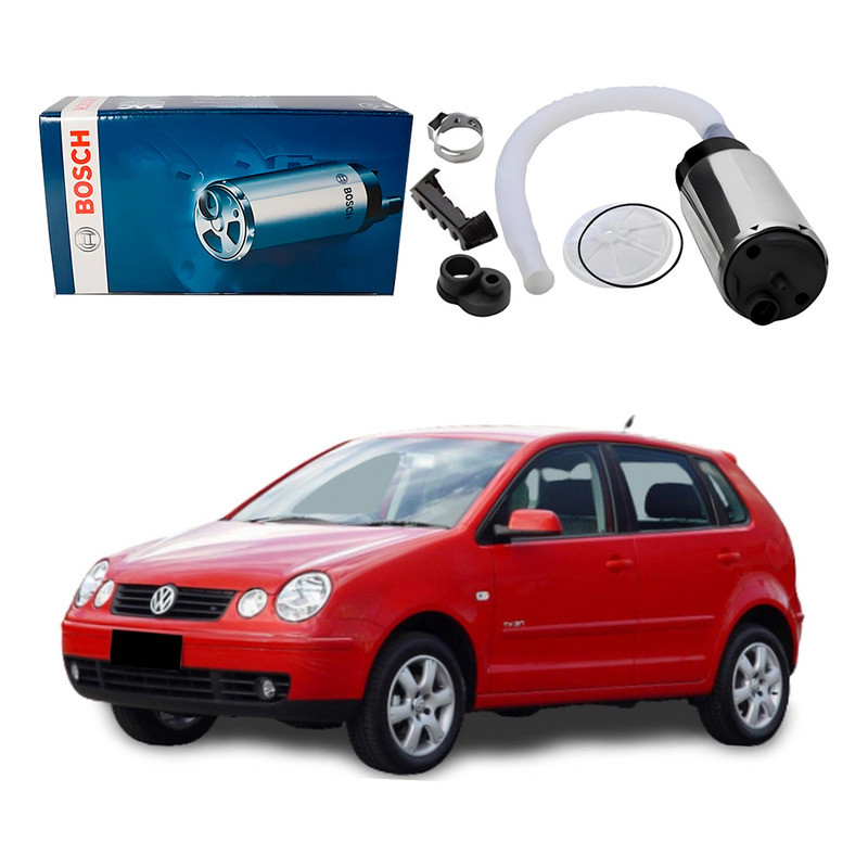 Bomba Combustivel Polo 1.6 Gasolina 2002 A 2006 em Oferta na Shopee
