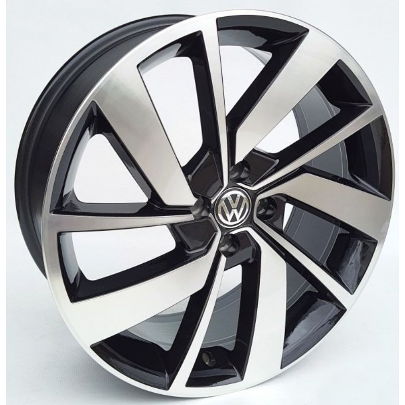 Jogo De Roda Aro 15 Jetta Gli 4x100 Vw Gol Saveiro Cross Santana Up Msi Tsi Voyage G5 G6 G7