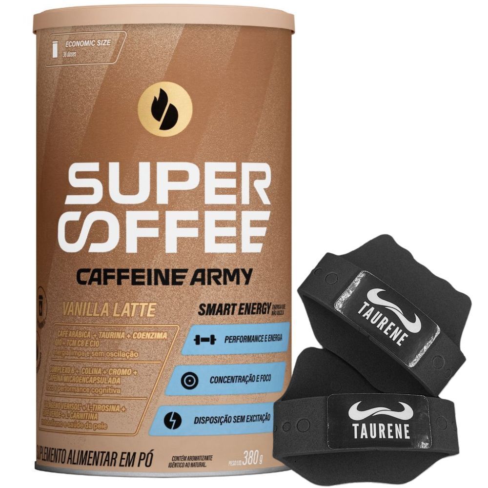 SuperCoffee 3.0 Vanilla Latte 380g Luva - Caffeine Army