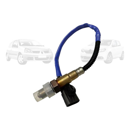 1X Sonda Lambda PRÉ E PÓS CLIO 1.0 1.6 16V FLEX - DUSTER 1.6 - KANGOO 1.6i 16V FLEX 0258006791